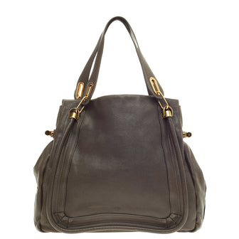 Chloe Paraty Open Tote Leather Large