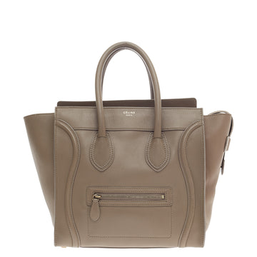 Celine Luggage Smooth Leather Mini