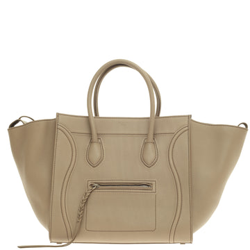 Celine Phantom Grainy Leather Medium 