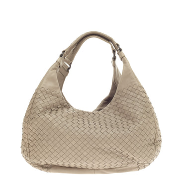 Bottega Veneta Campana Hobo Intrecciato Nappa Small