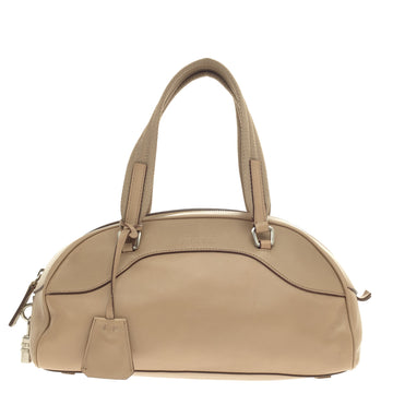 Prada Bowler Bag Leather Large