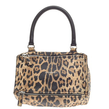 Givenchy Pandora Bag Printed Leather Medium