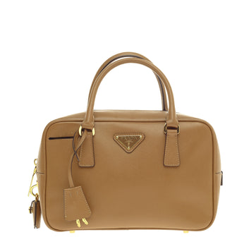 Prada Bauletto Saffiano Leather Small