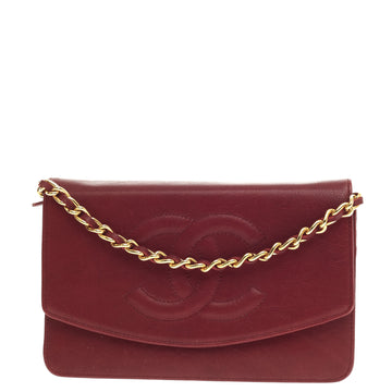 Chanel Timeless Wallet on Chain Lambskin