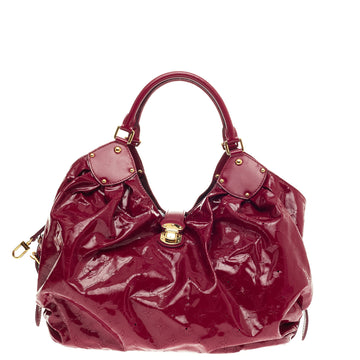 Louis Vuitton XL Hobo Surya Leather