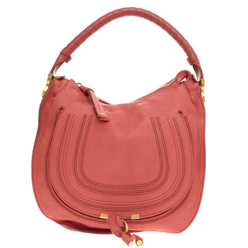 Chloe Marcie Hobo Leather Medium