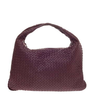 Bottega Veneta Veneta Hobo Intrecciato Nappa Large