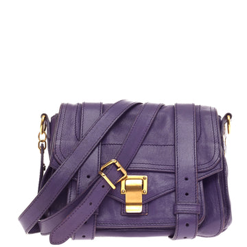 Proenza Schouler PS1 Pouch Leather