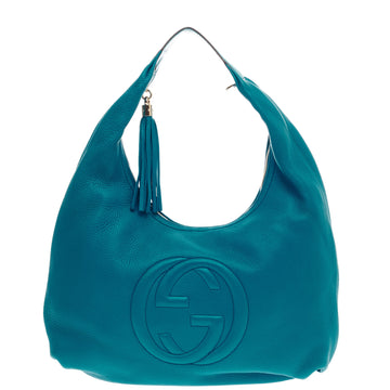 Gucci Soho Hobo Leather Large