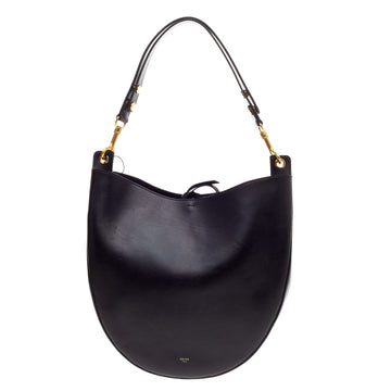 Celine Hobo Leather Medium