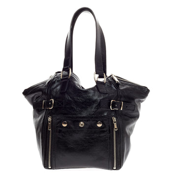 Saint Laurent Downtown Tote Patent Mini