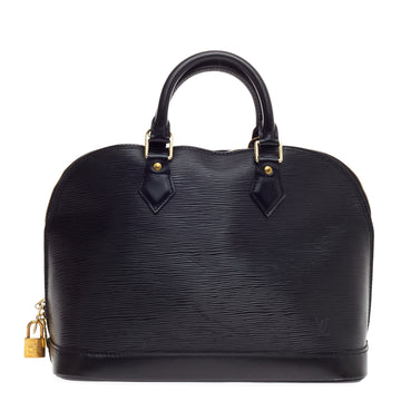 Louis Vuitton Alma Epi Leather PM