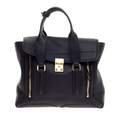 3.1 Phillip Lim Pashli Satchel Leather Medium
