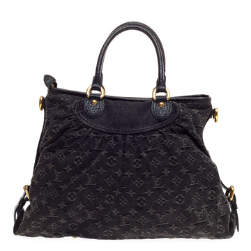 Louis Vuitton Neo Cabby Denim GM