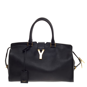 Saint Laurent Classic Y Cabas Leather Medium