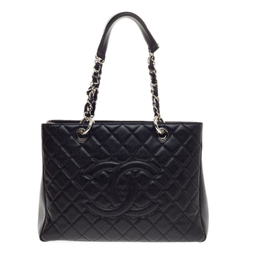 Chanel Grand Shopping Tote Caviar