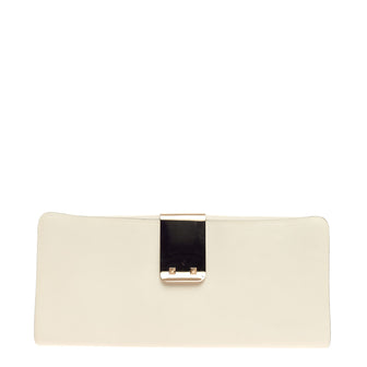 Valentino Folded Clutch Leather Large