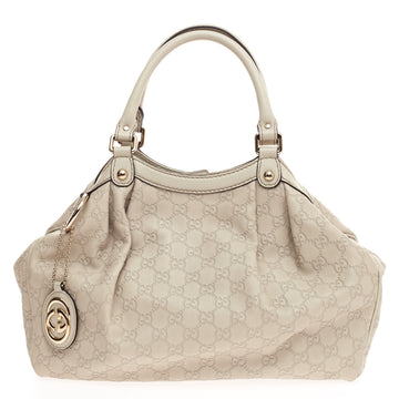 Gucci Sukey Tote Guccissima Leather Medium