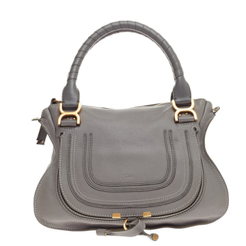 Chloe Marcie Satchel Leather Medium