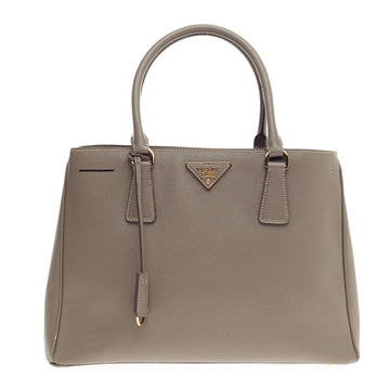Prada Gardener's Tote Saffiano Leather Small
