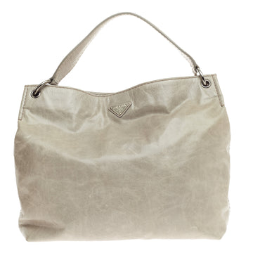 Prada Hobo Vitello Shine Large