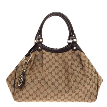 Gucci Sukey Tote GG Canvas Medium