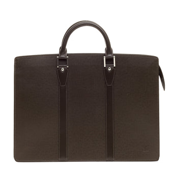 Louis Vuitton Lozan Taiga Leather