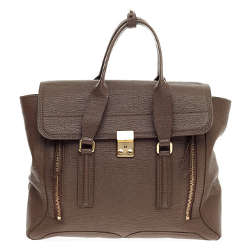 3.1 Phillip Lim Pashli Satchel Leather Large