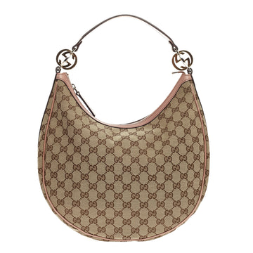 Gucci Twins Hobo GG Canvas Medium
