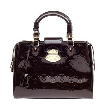 Louis Vuitton Melrose Avenue Monogram Vernis