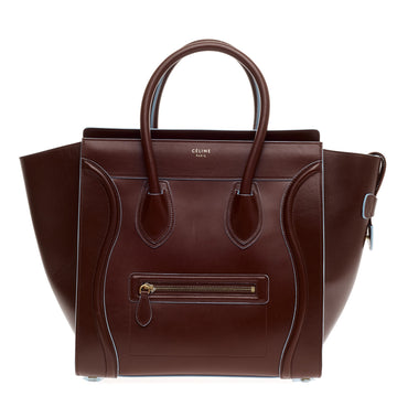 Celine Luggage Smooth Leather Mini