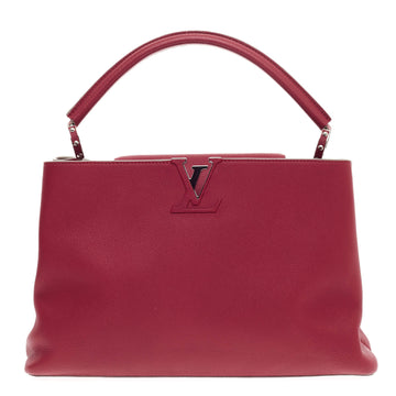 Louis Vuitton Capucines Leather MM