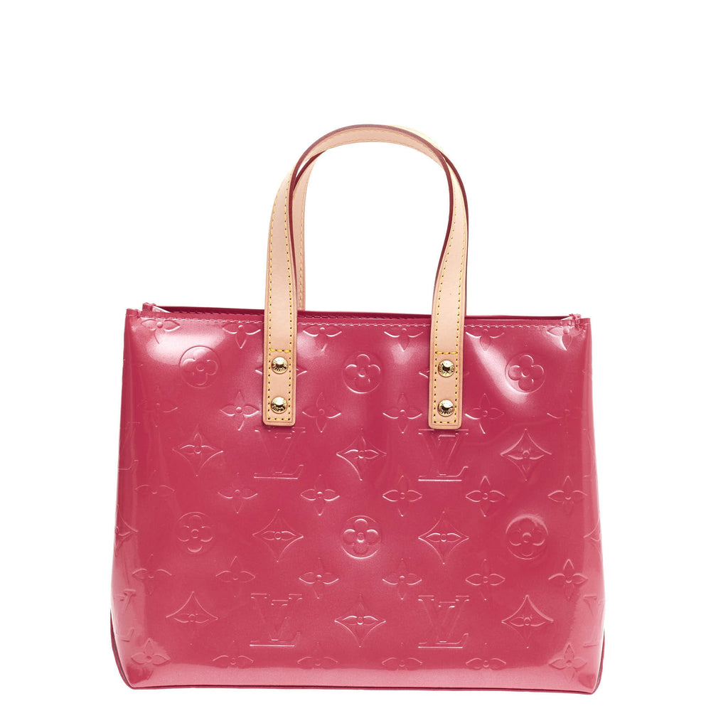 LOUIS VUITTON Handbag M90166 Montepero PM Monogram Vernis pink