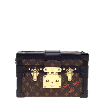 Louis Vuitton Petite Malle Monogram Canvas