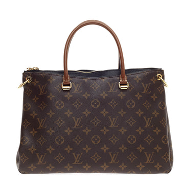 Louis Vuitton Pallas Tote Monogram Canvas