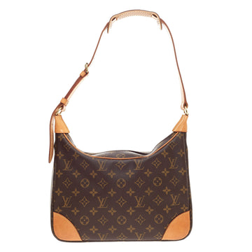 Louis Vuitton Boulogne Monogram Canvas 30