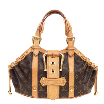 Louis Vuitton Theda Monogram Canvas GM