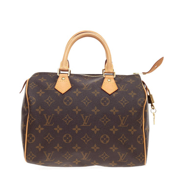 Louis Vuitton Speedy Monogram Canvas 25