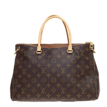 Louis Vuitton Pallas Tote Monogram Canvas