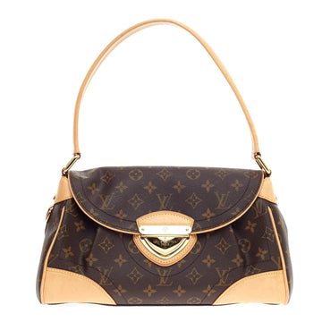 Louis Vuitton Beverly Monogram Canvas MM