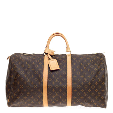 Louis Vuitton Keepall Monogram Canvas 55