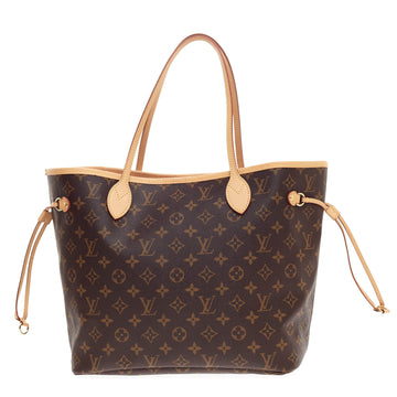 Louis Vuitton Neverfull NM Monogram Canvas MM