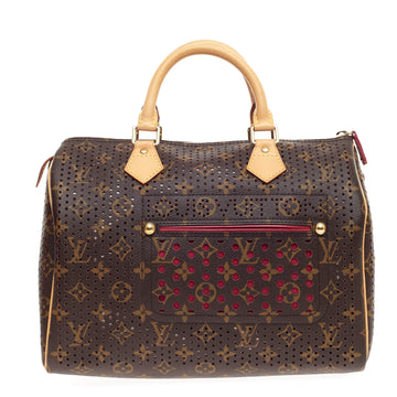 Louis Vuitton Speedy Perforated Monogram Canvas 30