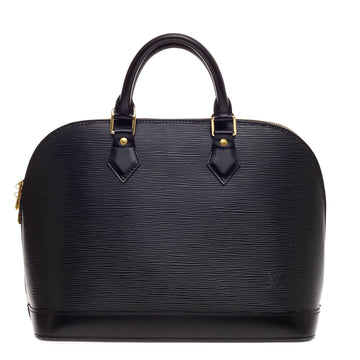 Louis Vuitton Alma Epi Leather PM