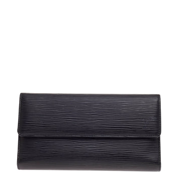 Louis Vuitton Sarah Wallet Epi Leather
