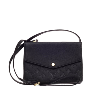 Louis Vuitton Twice Monogram Empreinte Leather