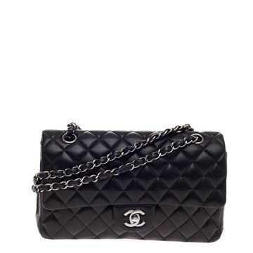 Chanel Classic Double Flap Quilted Lambskin Medium