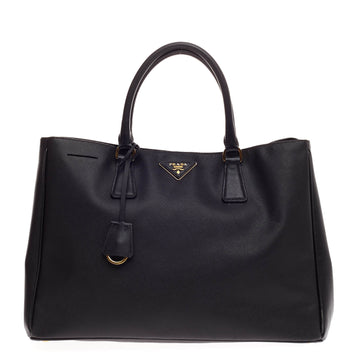 Prada Lux Open Tote Saffiano Leather Large