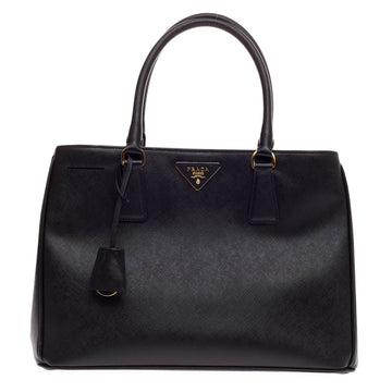 Prada Gardener's Tote Saffiano Leather Medium