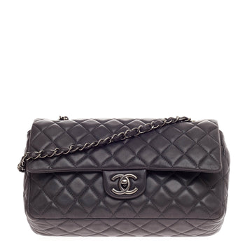 Chanel Classic Double Flap Quilted Lambskin Medium